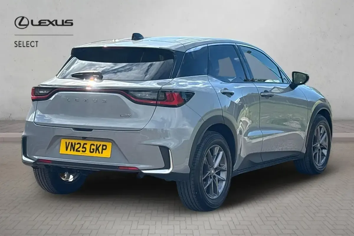 Used Lexus LBX 136 HP (100 kW) 2025 Grey SUV