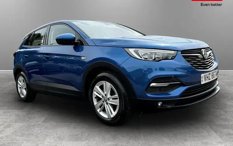 Used Vauxhall Grandland X S 120 HP (88 kW) 2018 SUV