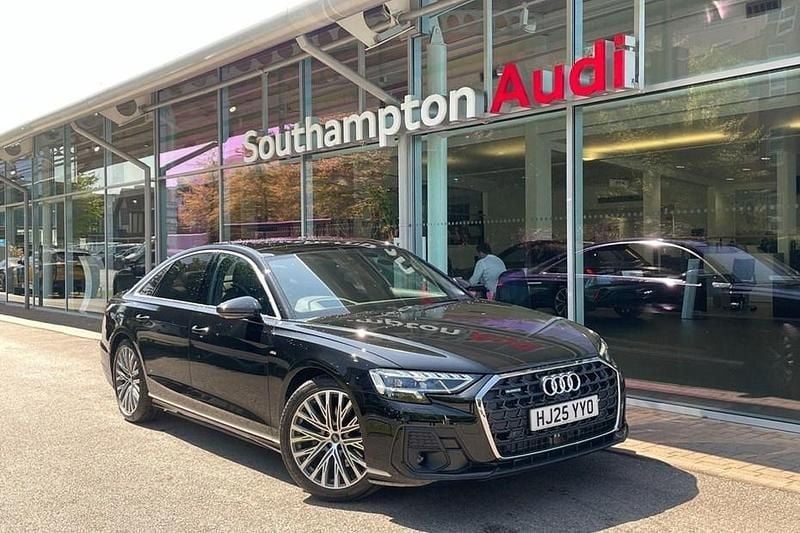 Used 2025 Audi A8 S-Line Sedan | £59,989 (Good price) - Image 1/1