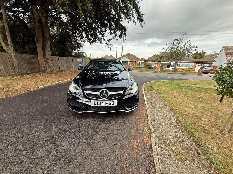 Used Mercedes E220 AMG 2014 Black Cabriolet