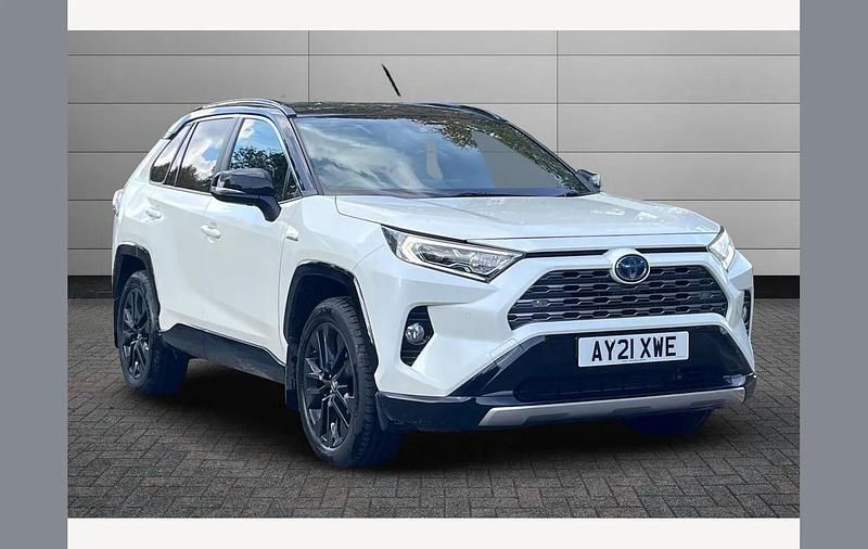 Other Used 2021 Toyota RAV4 Hybrid SUV | £27,995 (A bit pricey) - Image 1/2