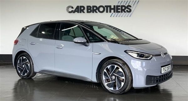 Grey Used 2021 VW ID.3 Pro Performance Hatchback | £12,995 (A bit pricey) - Image 1/1