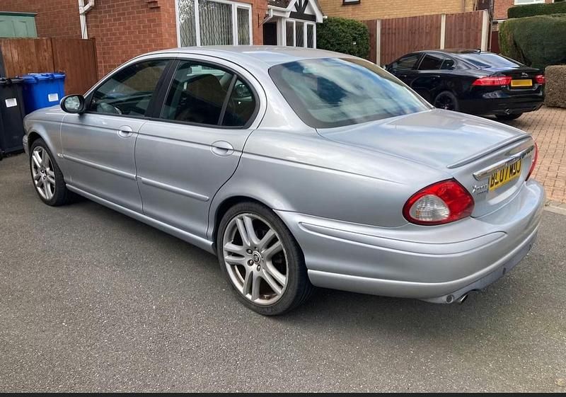 Used Jaguar X-type 2007 Silver Sedan