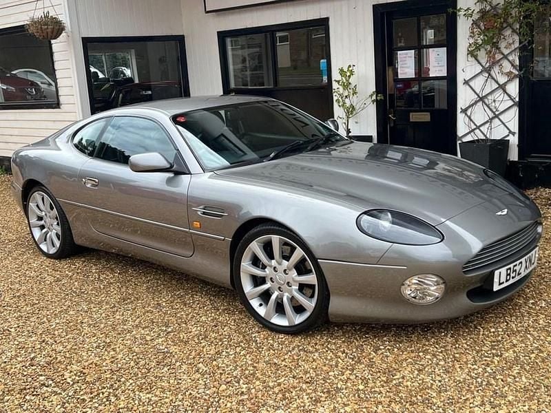 Used Aston Martin DB7 420 HP (308 kW) 2002 Silver Coupe