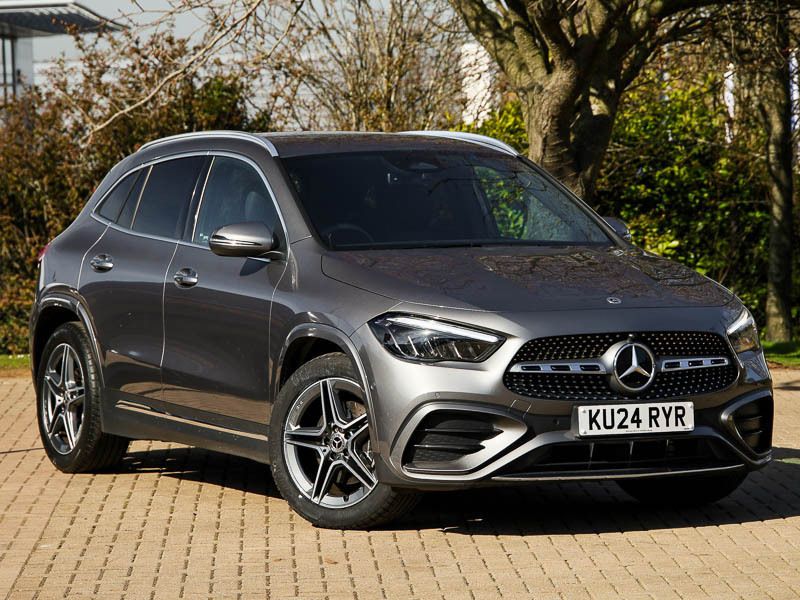 Grey Used 2024 Mercedes GLA200 Executive SUV | £30,998 (Expensive) - Image 1/4
