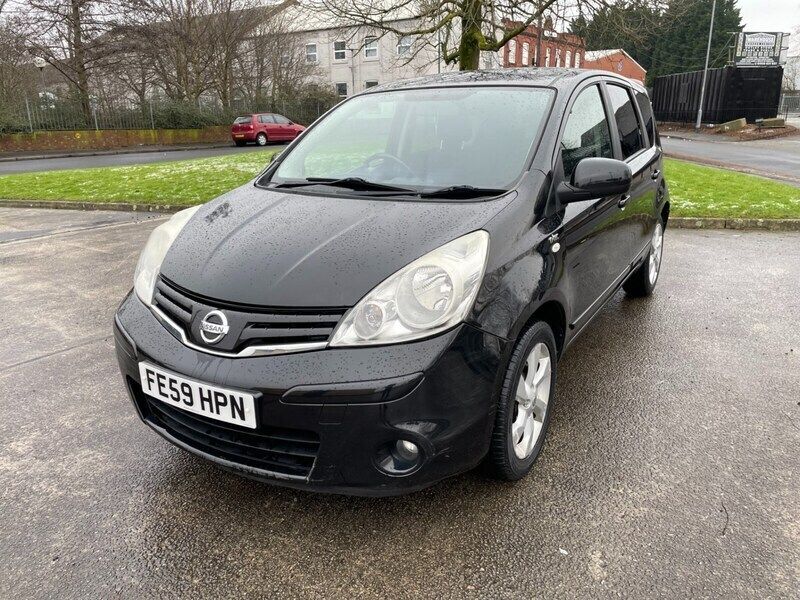 Black Used 2009 Nissan Note N-TEC MPV | £895 (Super price) - Image 1/4