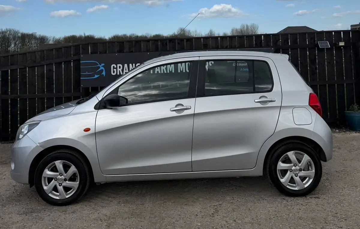 Used Suzuki Celerio SZ3 68 HP (50 kW) 2017 Silver Hatchback