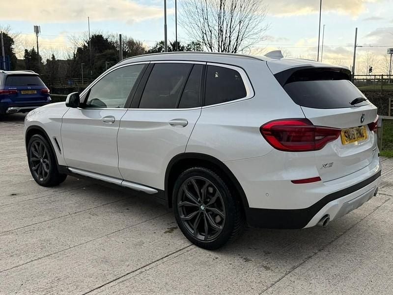 Begagnad BMW X3 xLine 2018 Vit SUV