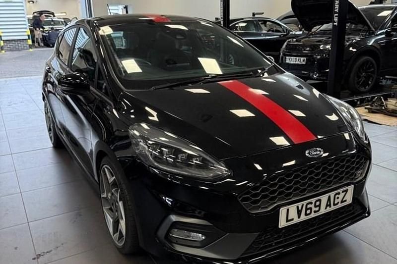Black Used 2019 Ford Fiesta ST Hatchback | £14,995 (Fair price) - Image 1/1