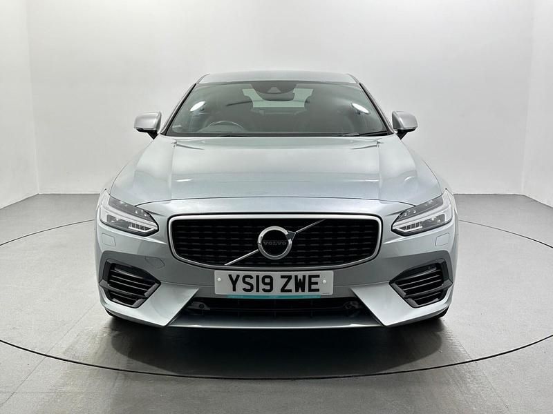 Used Volvo S90 R-Design Pro 390 HP (286 kW) 2019 Silver Sedan