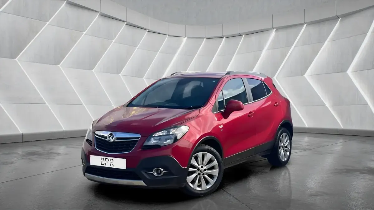Used Vauxhall Mokka 140 HP (102 kW) 2015 Red SUV