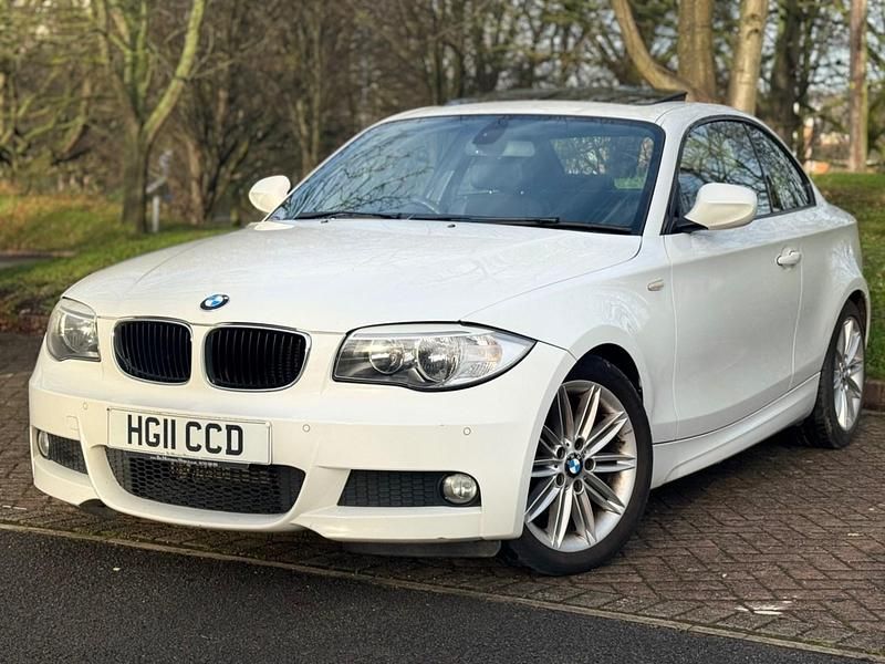 White Used 2011 BMW 120 Coupé M Sport Coupe | £3,495 (Fair price) - Image 1/4
