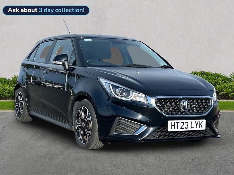 Black Used 2023 MG MG3 Exclusive Hatchback | £8,780 (Fair price) - Image 1/2