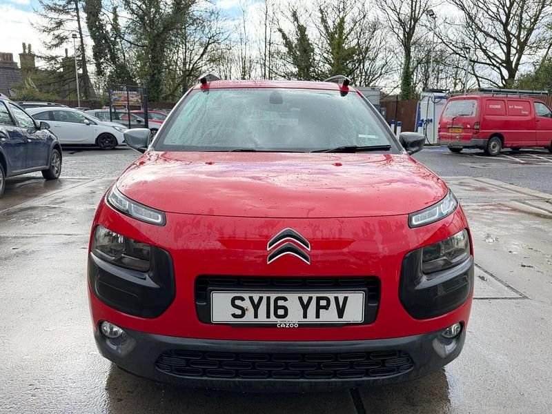 Usado Citroën C4 Cactus Flair 100 HP (73 kW) 2016 Vermelho Citadino