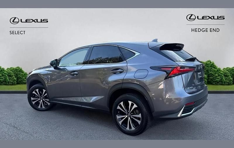 Used Lexus NX300h 197 HP (144 kW) 2021 Mercury grey SUV