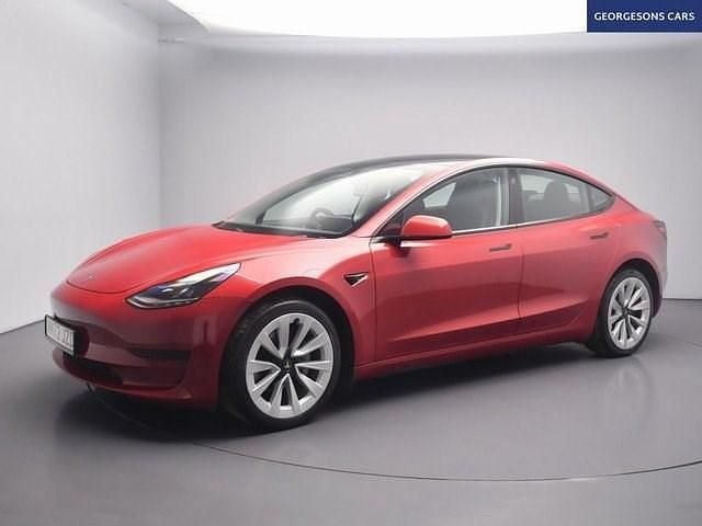 Used Tesla Model 3 RWD 177 kW (241 HP) 2022 Red Sedan