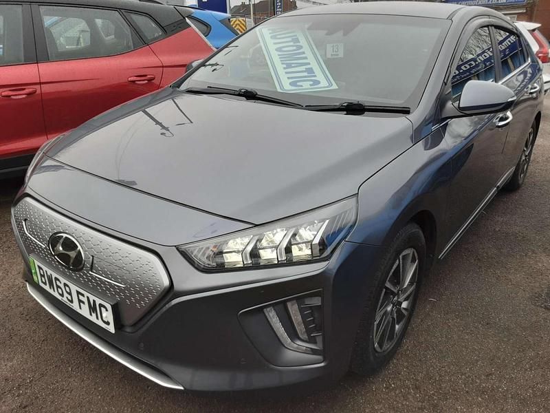 Used Hyundai Ioniq Premium SE 100 kW (136 HP) 2020 Grey Hatchback