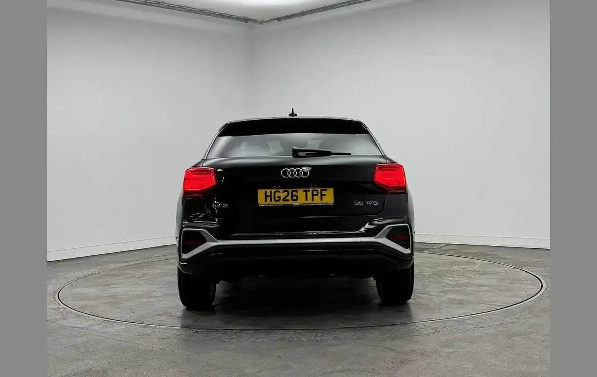 Used Audi Q2 S-Line 147 HP (108 kW) 2026 Black SUV