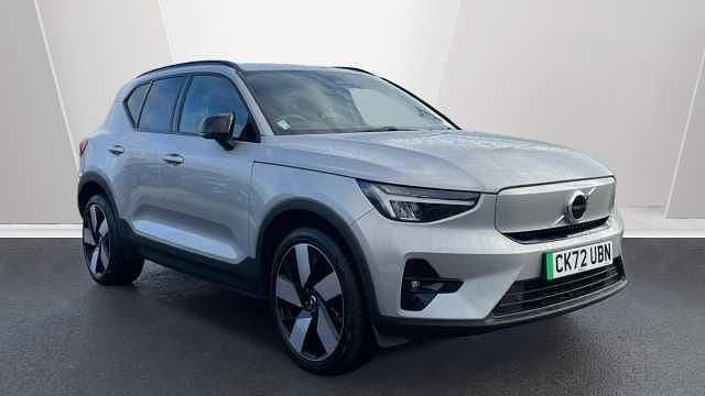 Used Volvo XC40 Plus 169 kW (231 HP) 2022 Silver SUV