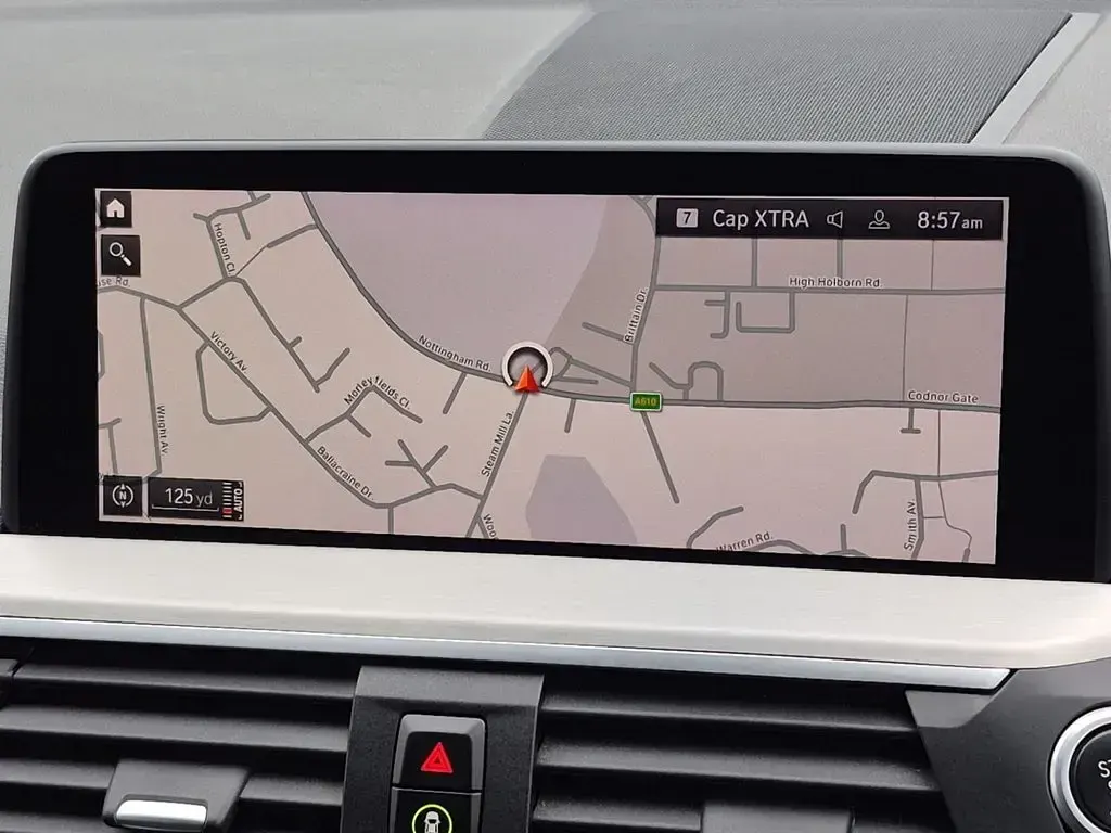 Used BMW X3 M Sport 292 HP (214 kW) 2021 Silver SUV