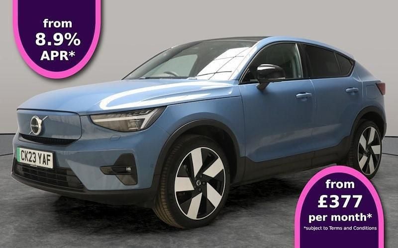 Used 2023 Volvo EC40 Ultimate SUV | £25,759 (Good price) - Image 1/3