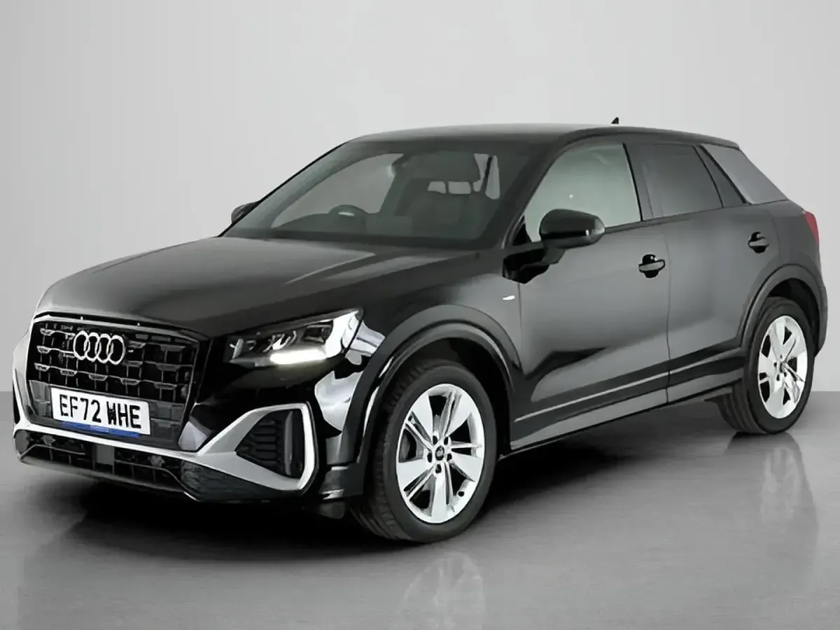 Used Audi Q2 S-Line 150 HP (110 kW) 2023 Black SUV