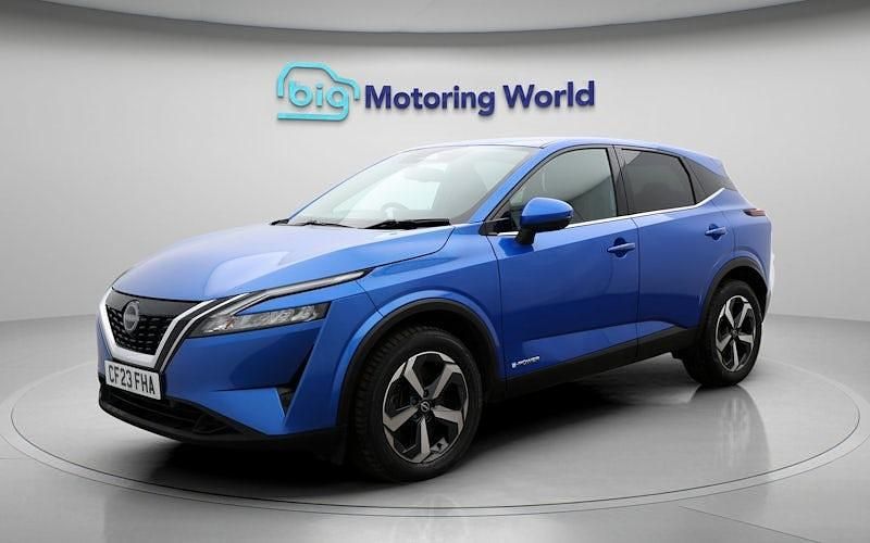 Used Nissan Qashqai N-Connecta 190 HP (139 kW) 2023 Blue SUV
