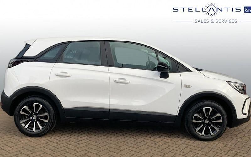 Used Vauxhall Crossland Design Edition 83 HP (61 kW) 2022 Blue SUV