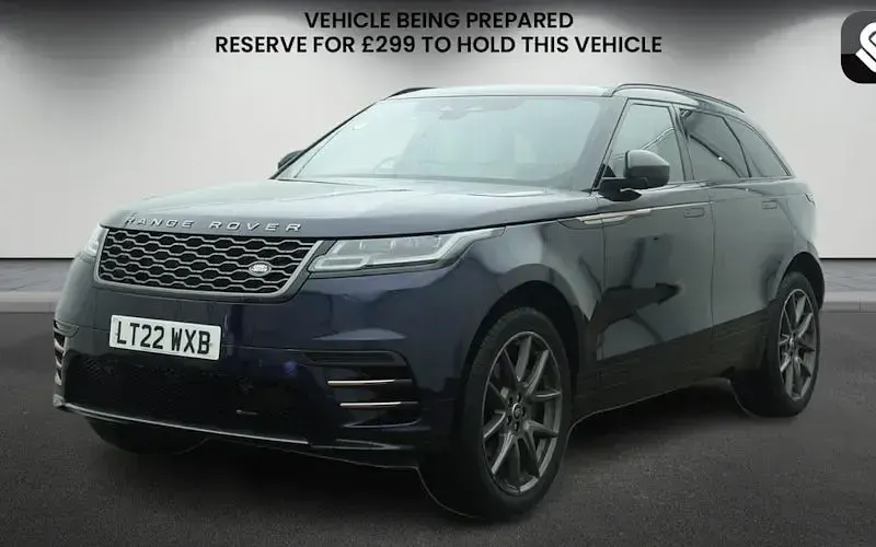 Used Land Rover Range Rover Velar HSE Dynamic 204 HP (150 kW) 2022 Blue SUV