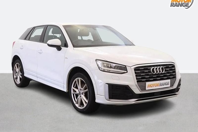 White Used 2020 Audi Q2 S-Line SUV | £16,895 (Fair price) - Image 1/1