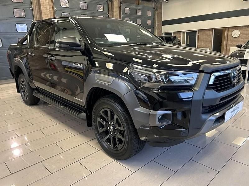 Black Used 2022 Toyota HiLux Pickup | £26,990 (Fair price) - Image 1/4