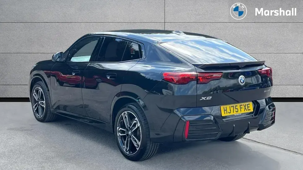 Used BMW X2 M Sport 170 HP (125 kW) 2025 Black sapphire SUV