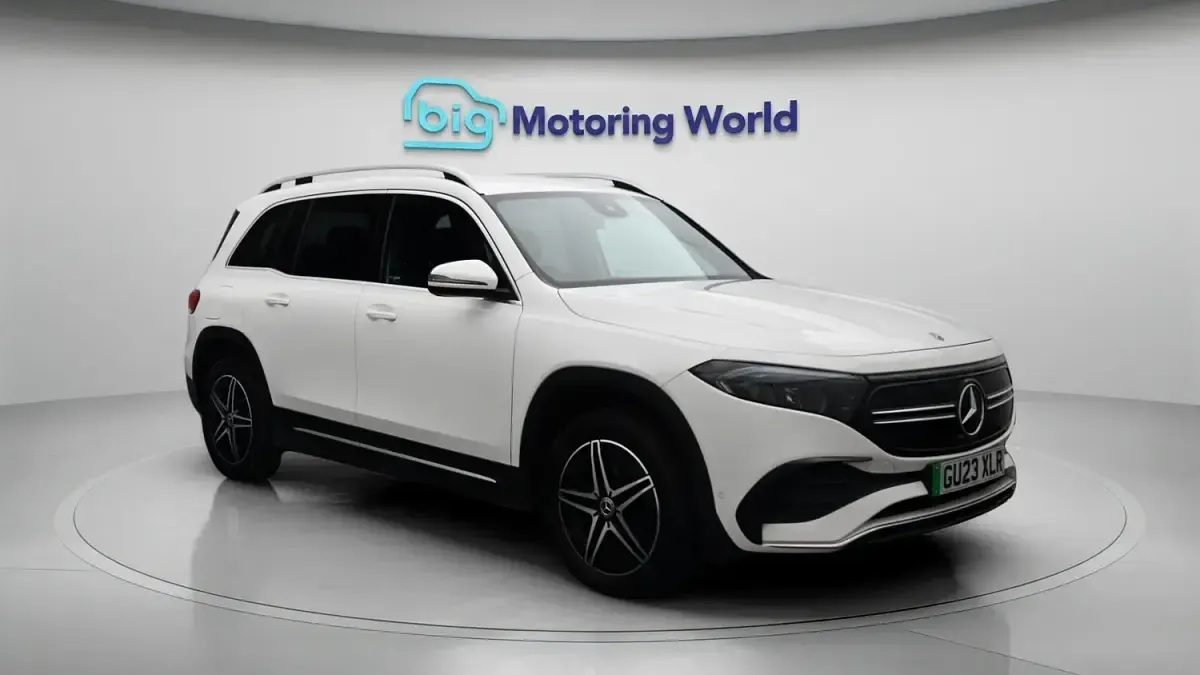 Used Mercedes EQB300 AMG line 167 kW (228 HP) 2023 SUV