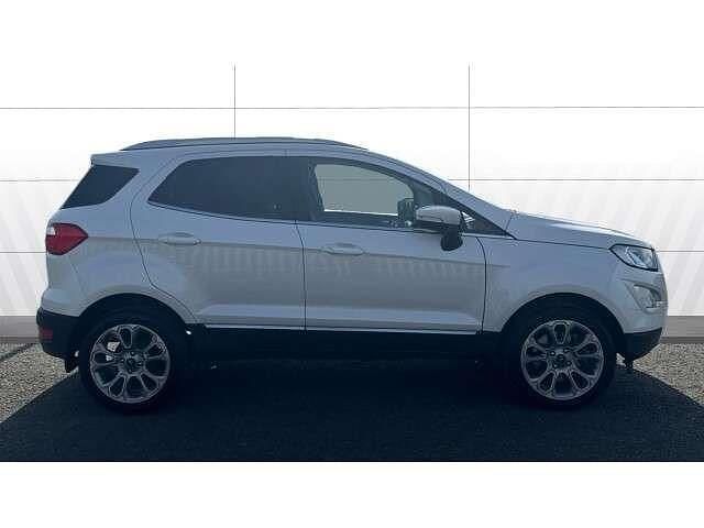 Second-hand Ford Ecosport Titanium 125 CP (91 kW) 2018 Alb SUV