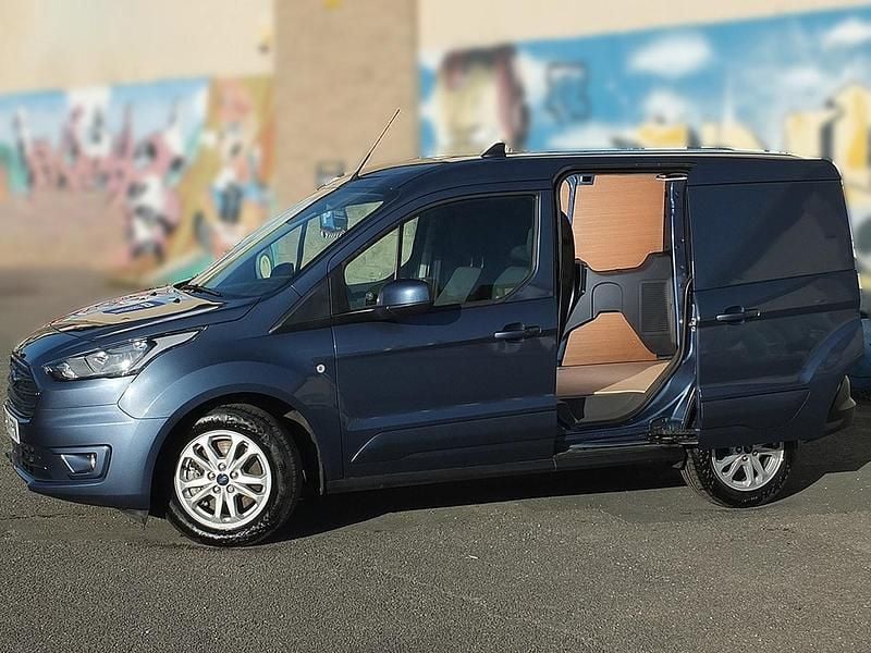 Used Ford Transit Connect Limited 100 HP (73 kW) 2024 Blue MPV