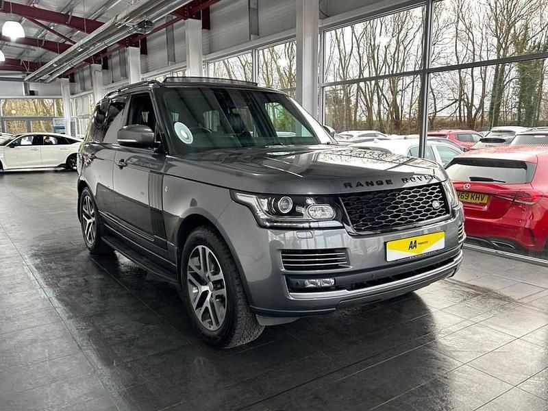Used Land Rover Range Rover S 2015 Grey SUV