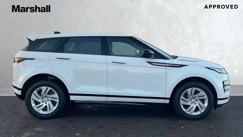 Used Land Rover Range Rover evoque R-Dynamic 204 HP (150 kW) 2022 White SUV