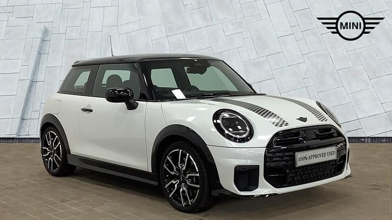 Used Mini Cooper S Hatch 201 HP (147 kW) 2024 White Hatchback