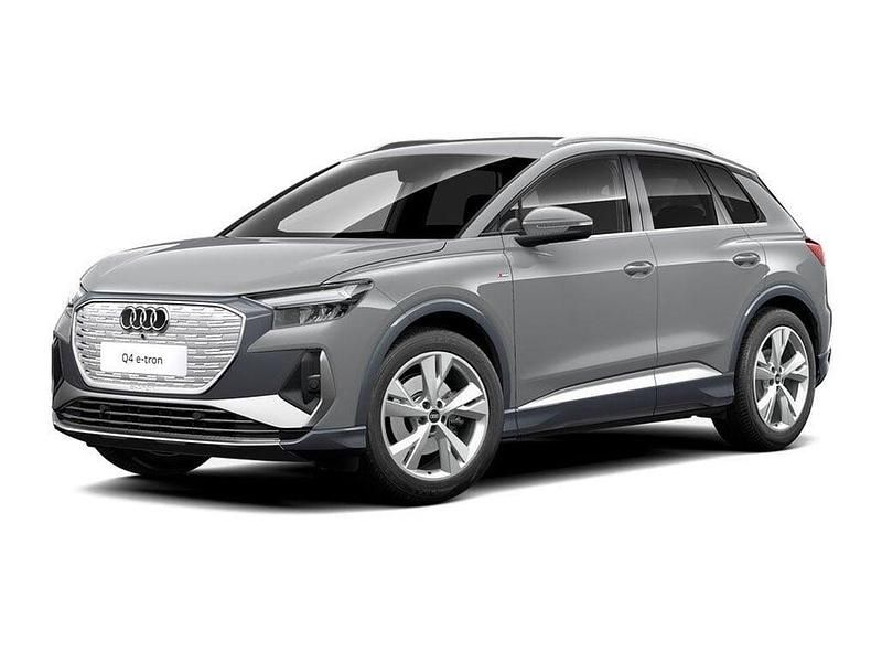 New Audi Q4 e-tron S-Line 150 kW (204 HP) 2026 Grey SUV