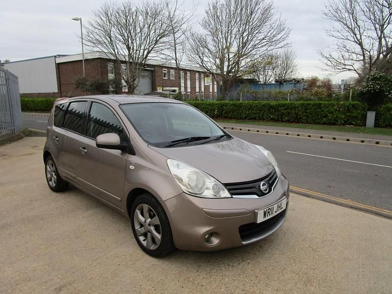 Beige Used 2011 Nissan Note N-TEC MPV | £3,695 (Fair price) - Image 1/4