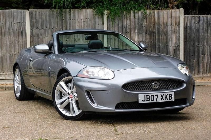 Grey Used 2010 Jaguar XK Portfolio Cabriolet | £19,985 (Fair price) - Image 1/1