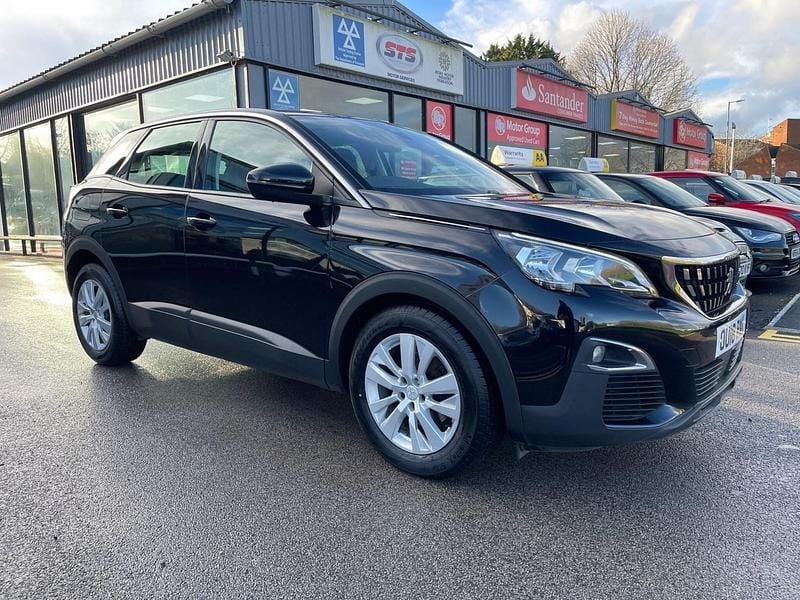 Used Peugeot 3008 Active 2018 Black Hatchback