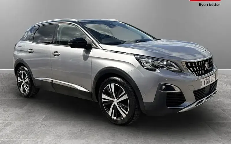 Used Peugeot 3008 Allure 120 HP (88 kW) 2017 SUV