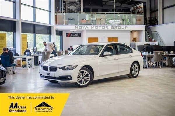 White Used 2016 BMW 318 Sport Line Sedan | £6,999 (Fair price) - Image 1/1