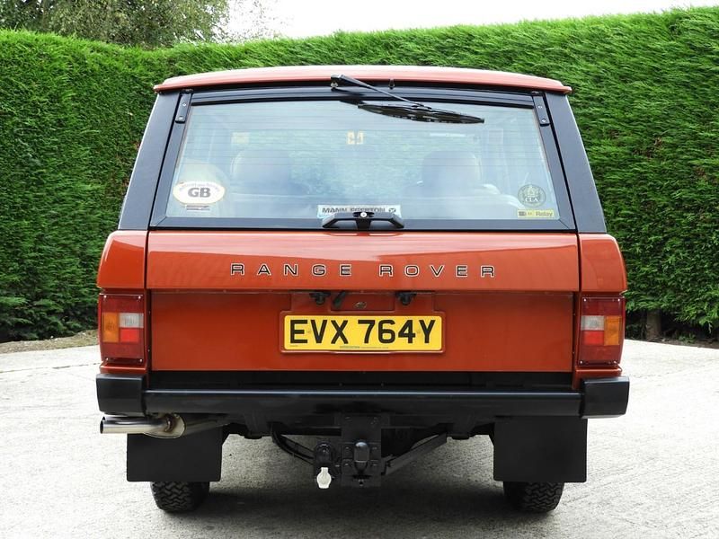 Used Land Rover Range Rover Classic 1982 Red Sedan