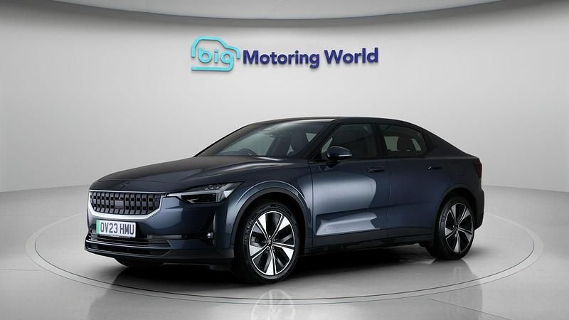 Used Polestar 2 Standard Range Single Motor 169 kW (231 HP) 2022 Blue Hatchback