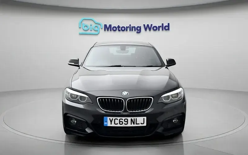 Gebraucht BMW 220 M Sport 190 PS (139 kW) 2019 Schwarz Coupé