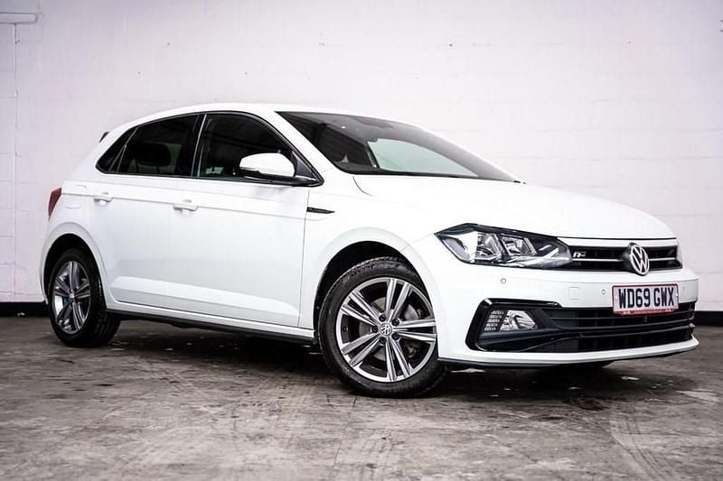 White Used 2020 VW Polo R-line Hatchback | £13,000 (Good price) - Image 1/4