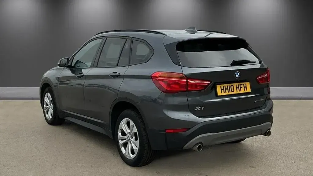 Used BMW X1 Comfort Edition 190 HP (139 kW) 2018 Grey SUV