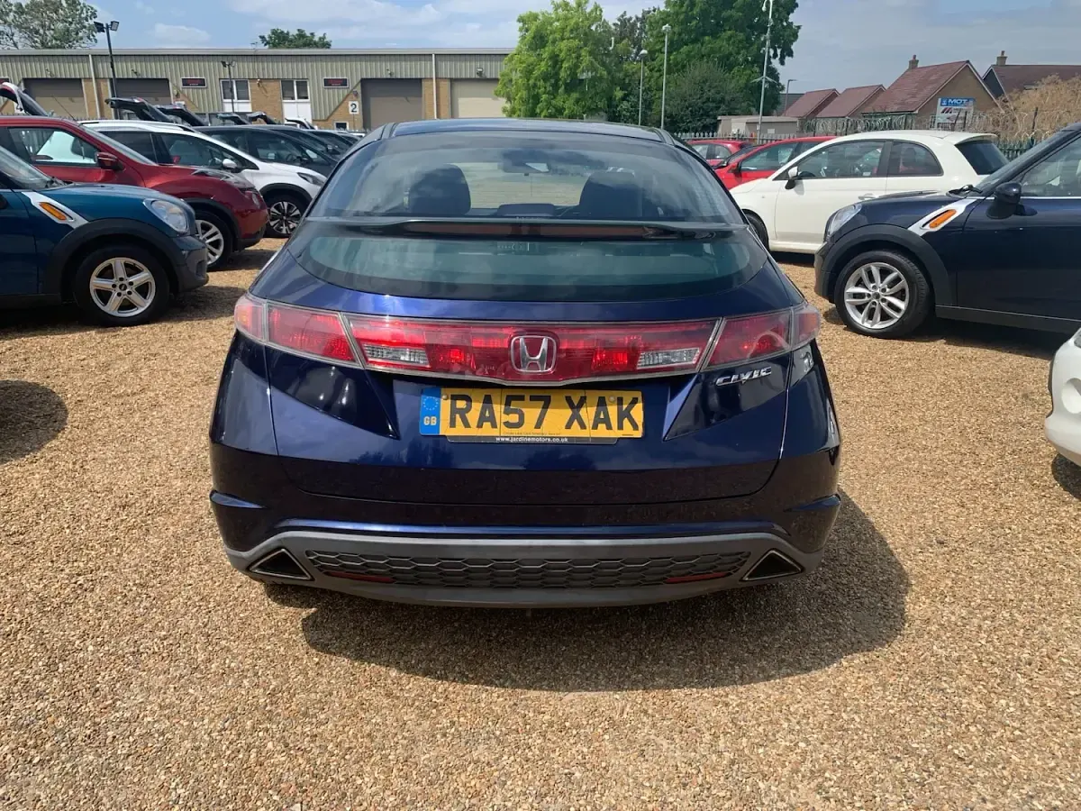Used Honda Civic SE 138 HP (101 kW) 2008 Blue Hatchback